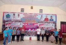 Pemdes Lembean Bentuk Desa Siaga TBC