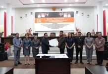 DPRD Minahasa Tetapkan PDAM Jadi Perumda Rano Manguni