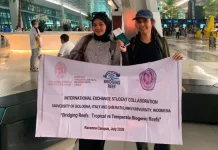 Dua Mahasiswa FPIK Unsrat Ikuti Student Exchange ke Italia