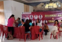 Sasar Warga Paslaten, UPTD Puskesmas Batu Gelar Posyandu