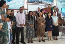Pelayanan Ibadah Minggu Jemaat GMIM Imanuel Klabat