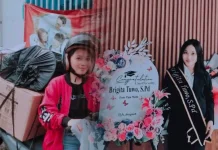 Kuliah Pagi, Kerja hingga Malam, Mahasiswi IAKN Manado Akhirnya Jadi Sarjana