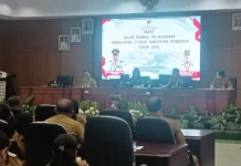 Rakor Persiapan Pengucapan Syukur Dipimpin Lynda Wantania
