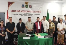 Pemkot dan PN Manado Gelar Sidang Keliling Terpadu