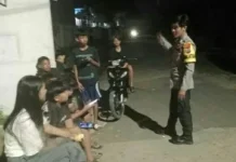 Bhabinkamtibmas Likupang Ajak Remaja Jauhi Miras