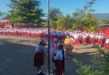 Tahun Ajaran Baru, Pelaksanaan MPLS di SD Negeri Watutumou II Dimulai