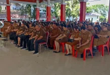 Dipimpin Ketua FKUB, Pemkab Minut Gelar Ibadah Oikumene