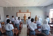 Nyaman dan Menyenangkan MPLS di SMA Negeri 1 Kauditan