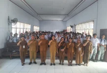 468 Siswa Baru SMAN 2 Bitung Ikuti MPLS