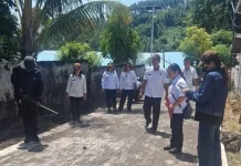 Pemerintah Kecamatan Tombariri Evaluasi Dana Desa Tahap I di Mokupa dan Tambala