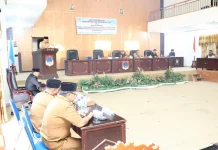 Wabup Argo Sumaiku Sampaikan Rancangan KUA-PPAS 2027 di DPRD Boltim