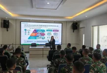 Kodim 1302/Minahasa Perkuat Pemahaman Prajurit Melalui Sosialisasi Program JKN