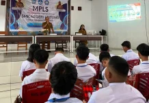 433 Siswa Baru Ikuti MPLS di SMK Negeri 1 Bitung, Awali Tahun Ajaran 2026/2027