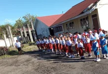 SD GMIM 61 Klabat Gelar MPLS Ramah 2026