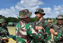 Gladi Bersih Pembukaan Karya Bakti Skala Besar
