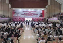 Bupati Minahasa Lantik 128 Hukum Tua, Ajak Tinggalkan Perbedaan Politik
