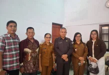 Pemerintah Tombariri Apresiasi Pengabdian Tiga Plt Hukum Tua