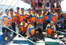 KM Koxinga Tenggelam di Perairan Kema, Seluruh ABK Selamat