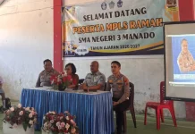 MPLS Ramah 2026 di SMAN 3 Manado,Hadirkan BNN Kota