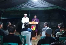 Doa  Syukur  Tokoh Agama Demi  Kelancaran Karya Bakti Skala Besar