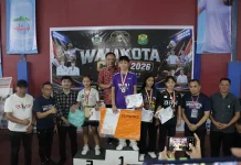 Kejuaraan Bulutangkis Terbuka Wali Kota Cup 2026 Sukses Digelar