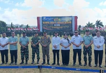 Gubernur Sulut  Sebut  Karya Bakti Skala Wujud Kepedulian TNI AD kepada Rakyat