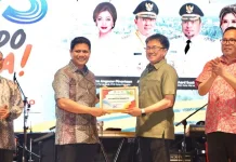 Polresta Manado Terima Penghargaan dari Pemkot Manado