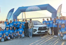 Veloz Hybrid EV Lintas Nusa 2.0 Tuntaskan Ekspedisi  Nusantara di  Timur Indonesia