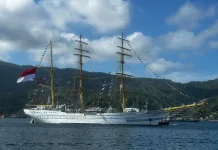 KRI Bima Suci Lakukan Ops Muhibah dan Misi Duta Bangsa 2026