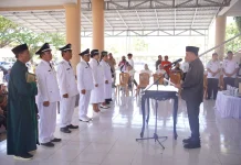 Bupati Bolmong Lantik Lima  Sangadi Antarwaktu