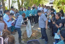 TP PKK Bitung Gelar Pelatihan Kompos Rumah Tangga di Lembeh Selatan