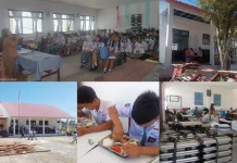 MPLS SMK Kristen Kawangkoan Diikuti 74 Murid Baru Berjalan Lancar