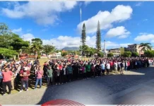 Pemkab Minahasa Gelar Kerja Bakti Serentak Perkuat Budaya Gotong Royong