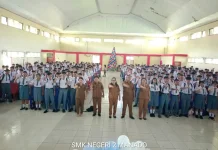 358 Siswa Baru Ikuti Perkenalan 12 Program Keahlian di SMKN 2 Manado