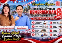 Wanua Kaima Sambut HUT RI ke 81, Panitia Siapkan Sejumlah Kegiatan