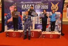 Personel Lanud Sam Ratulangi Manado Raih Juara di Kasau CUP 2026