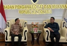 CS Temui Kepala BPOM RI, Bahas TIFF 2026 dan Pembangunan Laboratorium di Tomohon