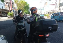 Satlantas Polresta Manado Tertibkan Pelanggaran di Pusat Kota