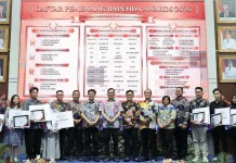 Bapenda Awards 2026: Pajak Dinilai Jadi Investasi untuk Kemajuan Manado