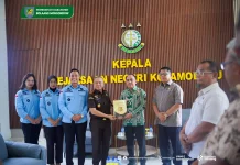 Pemkab Bolmong Terima 4 Dokumen Legal Opinion dari Kejari Kotamobagu