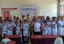 Puluhan Siswa SMP Katolik St. Dominiko Savio Diedukasi tentang Narkoba