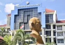 Unsrat Buka 1.318 Kuota Jalur Mandiri Tumou Tou Gelombang II