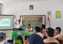 Sosialisasi PHBS, Puskesmas Kauditan Sasar MTs Nurul Huda Kauditan II