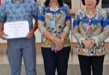 Alexandrie M.A Nangka, Siswa SMAN 1 Tomohon Raih Medali Emas O2SN Sulut 2026