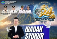 Semarak HUT Wanua Tatelu ke 324, Pemdes Akan Hadirkan Pdt. Marcel Saerang