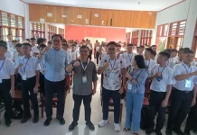 MPLS Ramah 2026 di SMK Negeri 1  Tomohon Berakhir Sukses