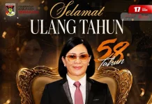 Sekda Minahasa Lynda Watania Genap 58 Tahun, Pemkab Sampaikan Doa
