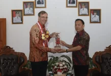 Wakil Dubes Belanda Kunjungi Tomohon, Soroti Potensi Pendidikan dan Pertanian
