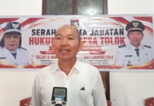 Hukum Tua Tolok Ajak Warga Bersatu Usai Pilhut, Fokus Bangun Desa