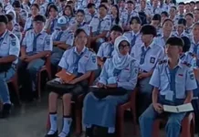 MPLS 2026 SMAN 3 Binsus Tondano Resmi Ditutup, 354 Siswa Baru Masuk 10 Rombel